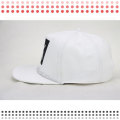 2016 branco 100% algodão Snapback Caps